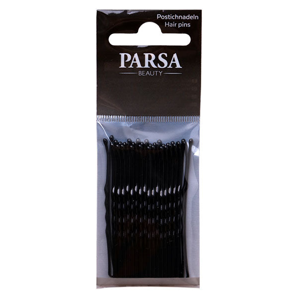 Parsa Beauty PARSA Beauty Haarklemmen 60mm, gewellt, schwarz 18Stk Bis zu 55% Rabatt