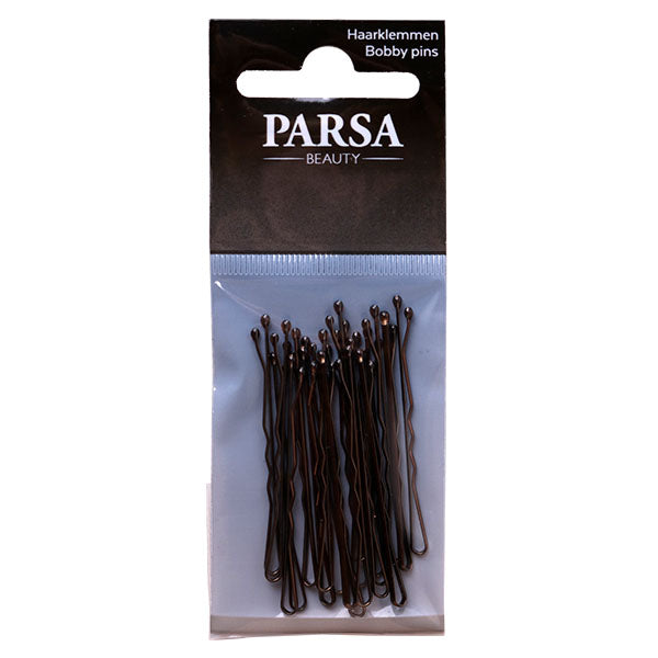 Parsa Beauty PARSA Beauty Haarklemmen 50mm, gewellt, braun 20Stk Discount Store für neue Produkte