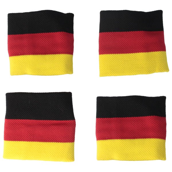 Parsa Beauty PARSA Beauty Deutschland Fanartikel Schweißbänder 4er-Set für EM und WM Fabrikladen