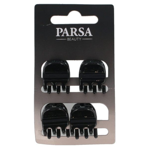 Parsa Beauty PARSA Beauty Haarklammer schwarz shiny 4Stk Rabatte dieses Monats
