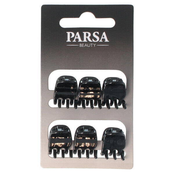 Parsa Beauty PARSA Beauty Haarklammer klein schwarz shiny 6Stk Angebote