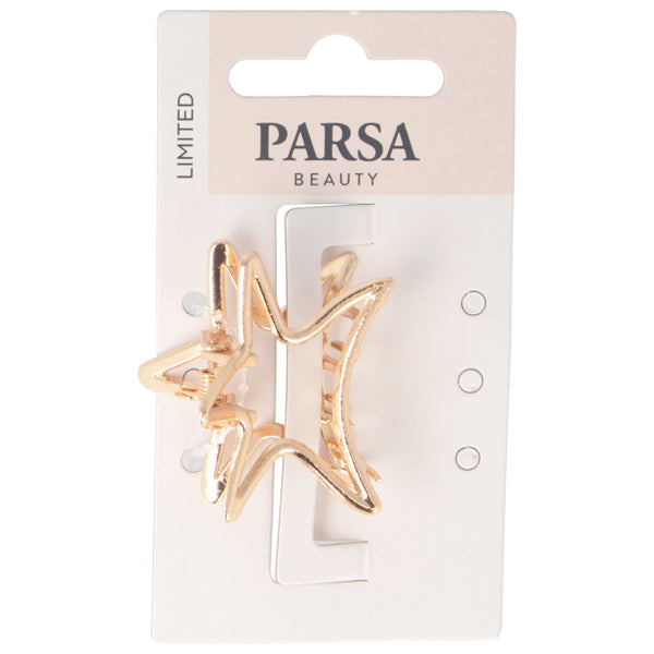 Parsa Beauty PARSA Beauty Haarklammer Stern gold Hotsell