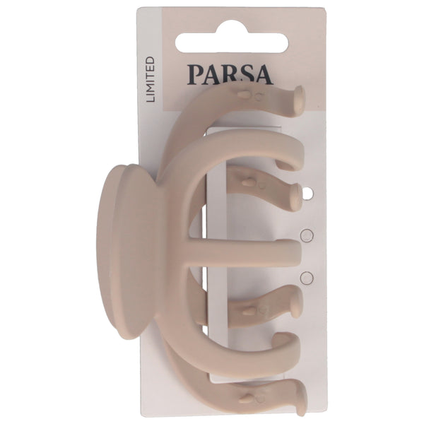 Parsa Beauty PARSA Beauty Haarklammer rubber finish beige Fabrikverkauf