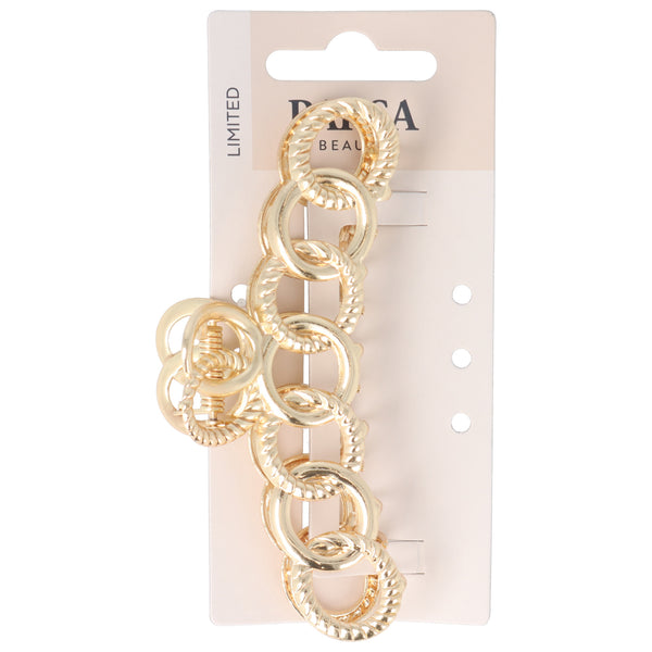Parsa Beauty PARSA Beauty Haarklammer metall Cut-Out gold Kostenloser Versand