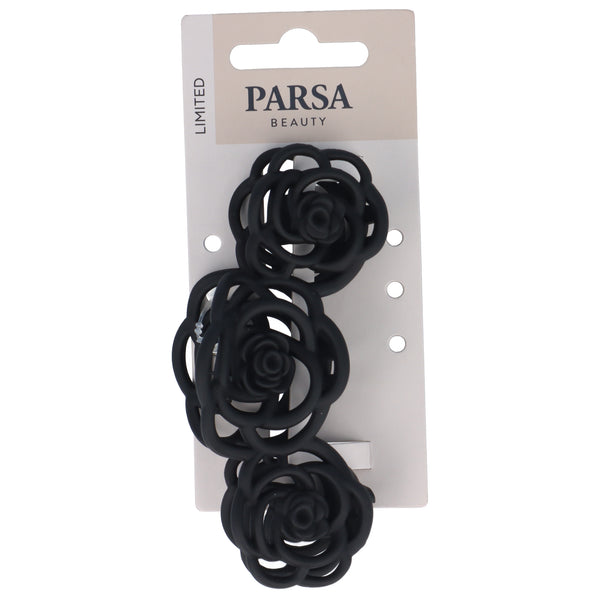 Parsa Beauty PARSA Beauty Haarklammer rosen matt schwarz Limitierter Zeitrabatt