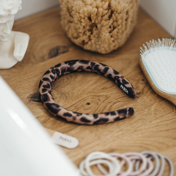 Parsa Beauty PARSA Beauty Comfy Hoop Kids Flamingo Haarreif mit innenliegender Komfortpolsterung Versandkostenfrei