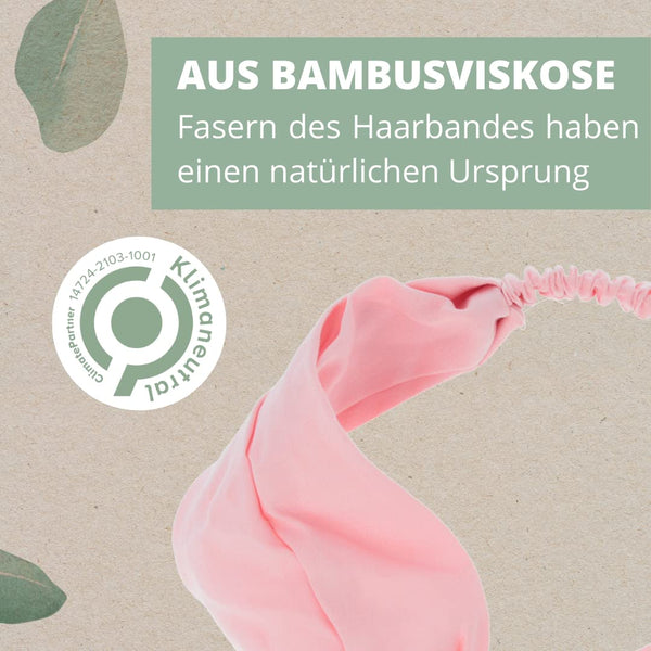 Parsa Beauty PARSA Beauty Nature Kids Haarband Koala apricot mit Bambusviskose Großer Ausverkauf