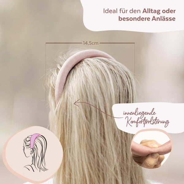 Parsa Beauty PARSA Beauty Comfy Hoop Kids Prinzessin Haarreif mit innenliegender Komfortpolsterung Flash Sale