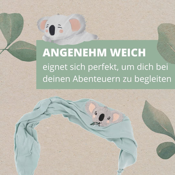 Parsa Beauty PARSA Beauty Nature Kids Haarband Koala mint mit Bambusviskose Begrenztes Angebot