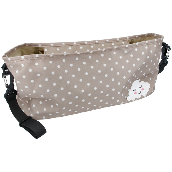 Parsa Beauty PARSA Baby Kinderwagentasche beige mit Wolkenstickerei Weihnachtsangebot