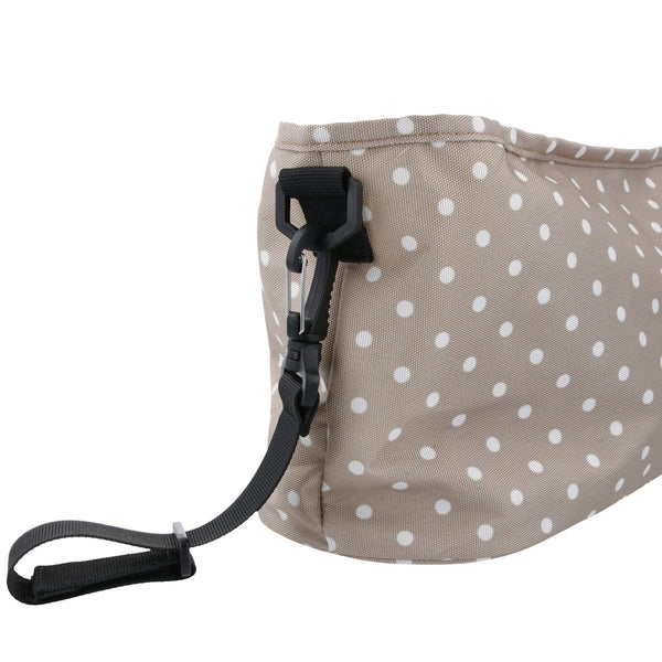 Parsa Beauty PARSA Baby Kinderwagentasche beige mit Wolkenstickerei Weihnachtsangebot