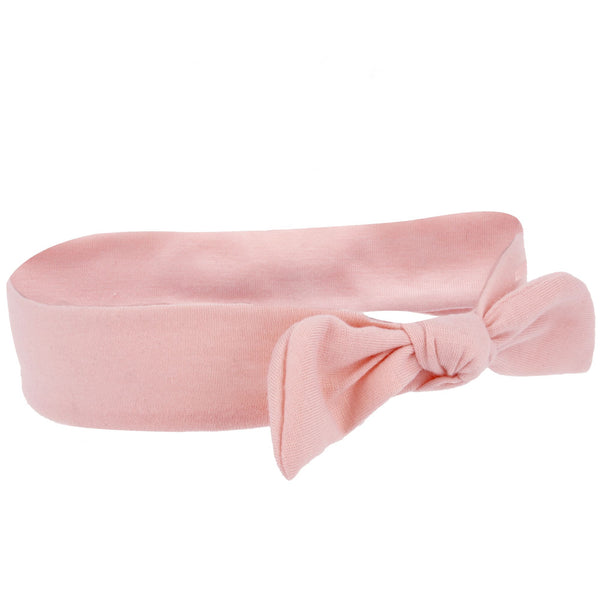 Parsa Beauty PARSA Baby Haarband rosa mit Schleife 1Stk Lagerräumung