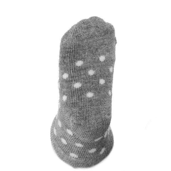 Parsa Beauty PARSA Baby Söckchen grau mit weißen Punkten Top Angebot