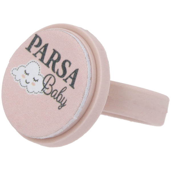 Parsa Beauty PARSA Baby Nagelfeilring Nagelpflege für Babys mit 7 Feilpads / Einwegfeilen Blitzangebot