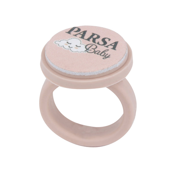 Parsa Beauty PARSA Baby Nagelfeilring Nagelpflege für Babys mit 7 Feilpads / Einwegfeilen Blitzangebot