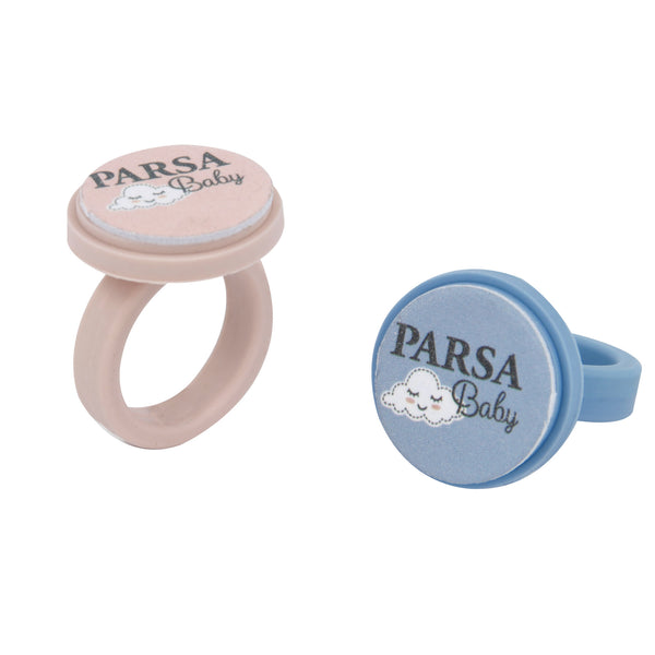 Parsa Beauty PARSA Baby Nagelfeilring Nagelpflege für Babys mit 7 Feilpads / Einwegfeilen Blitzangebot