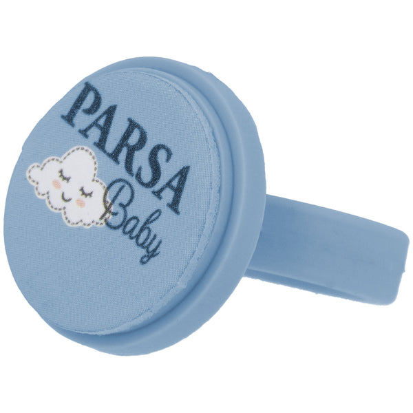 Parsa Beauty PARSA Baby Nagelfeilring Nagelpflege für Babys mit 7 Feilpads / Einwegfeilen Große Rabatte