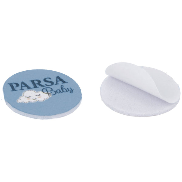 Parsa Beauty PARSA Baby Nagelfeilring Nagelpflege für Babys mit 7 Feilpads / Einwegfeilen Große Rabatte