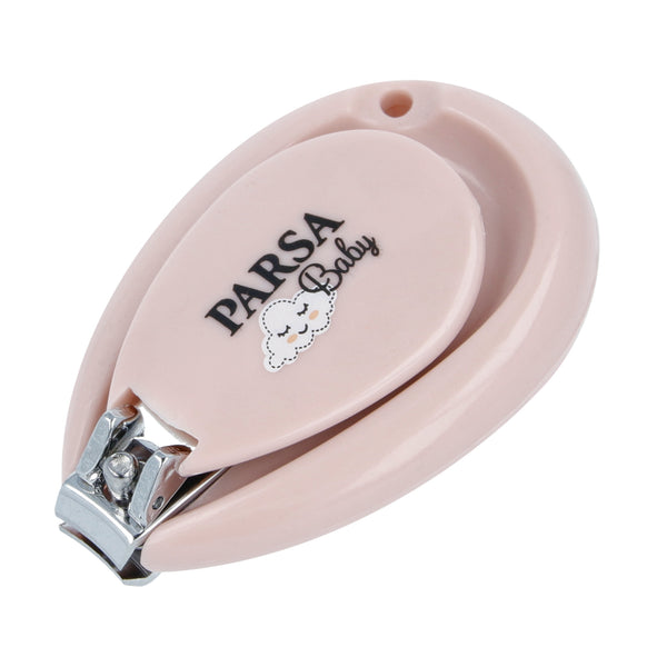 Parsa Beauty PARSA Baby Nagelknipser rosa Räumungsverkauf