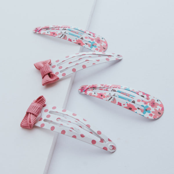Parsa Beauty PARSA Beauty Kinder Haarspangen mit Schleifen Super Sparpreis