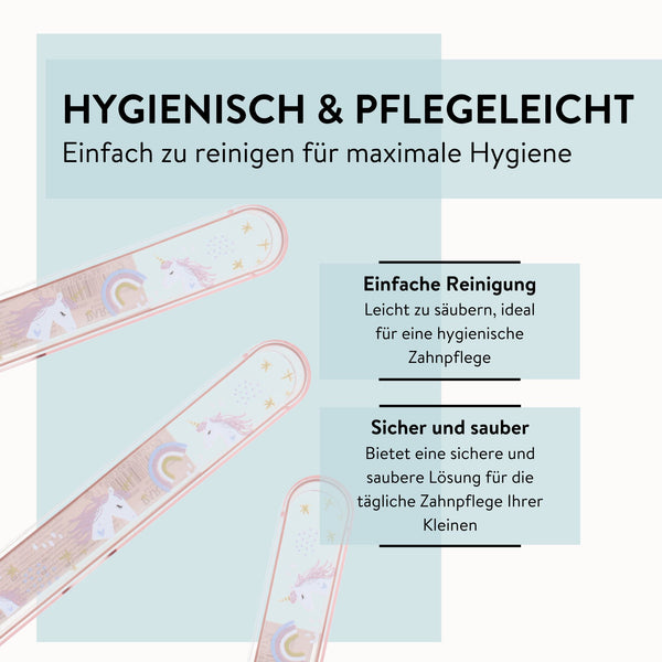 Parsa Beauty PARSA Beauty Zahnbürstenköcher Kids Einhorn Nur für heute