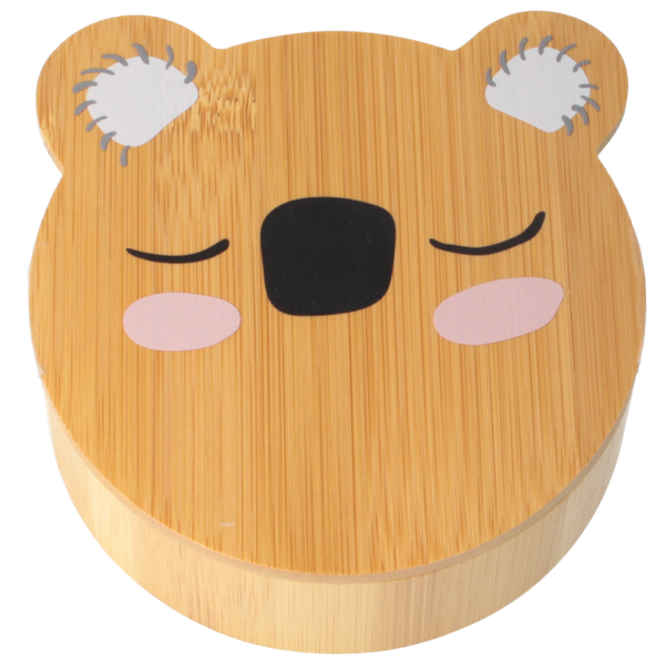 Parsa Beauty PARSA Beauty Koala Aufbewahrungsdose aus FSC®-zertifiziertem Bambus Super Rabatt