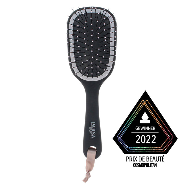 Parsa Beauty PARSA Beauty Entwirrbürste Wet&Dry klein oval schwarz Black Friday Preise