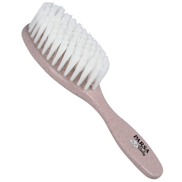 Parsa Beauty PARSA Baby Pflegeset, Bürste und Kamm, Rosa zollfrei