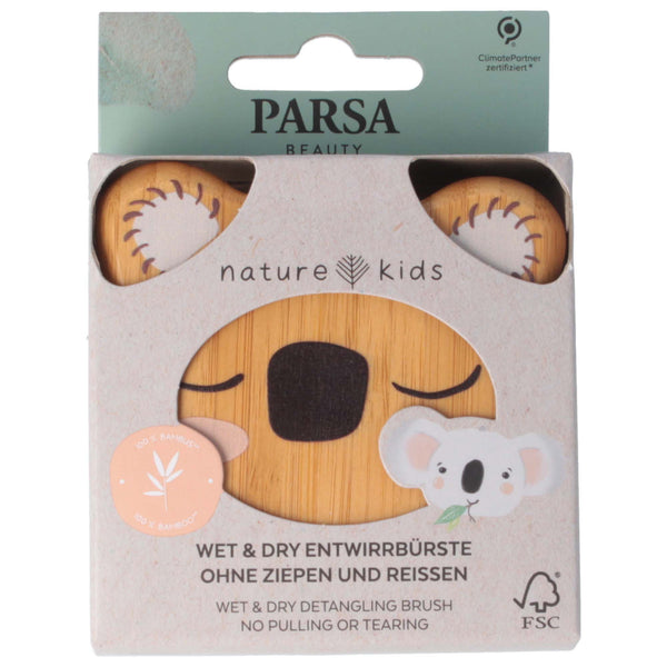 Parsa Beauty PARSA Beauty Nature Kids Koala Wet & Dry Entwirrbürste 2025