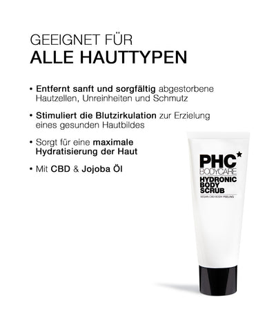PHC Skincare HYDRONIC BODY SCRUB Letzter Tag