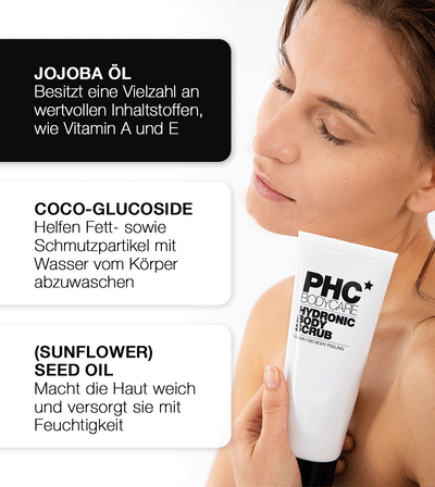 PHC Skincare HYDRONIC BODY SCRUB Letzter Tag