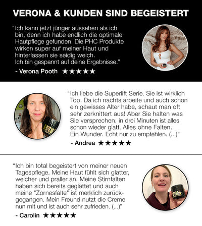 PHC Skincare SUPERLIFT ANTI-AGING DAY CREAM Bis zu 55% Rabatt