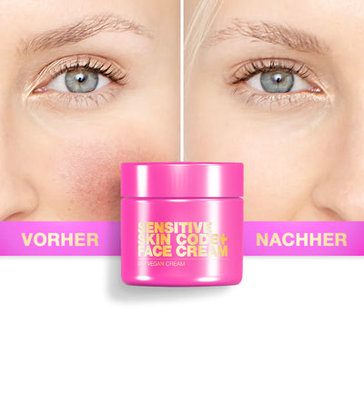 PHC Skincare SENSITIVE SKIN CODE+ FACE CREAM Nur noch ein Tag übrig