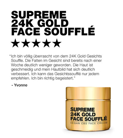 PHC Skincare SUPREME 24K GOLD FACE SOUFFLÉ Super Rabatt