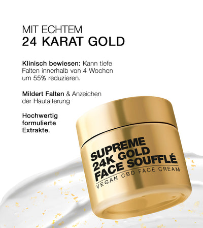 PHC Skincare SUPREME 24K GOLD FACE SOUFFLÉ Super Rabatt