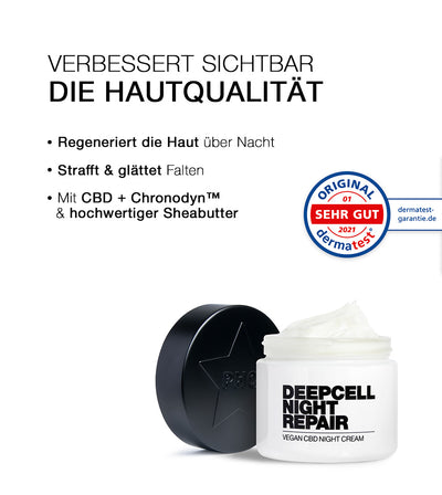 PHC Skincare DEEPCELL NIGHT REPAIR Riesige Rabatte