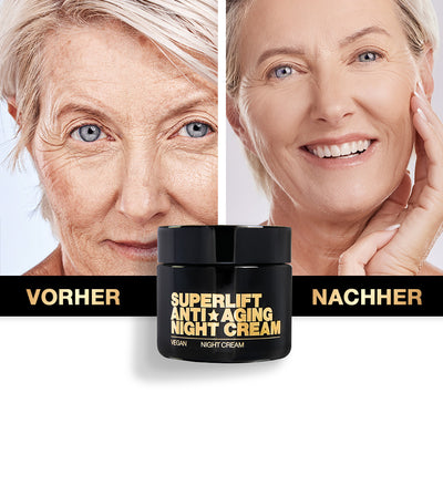 PHC Skincare SUPERLIFT ANTI-AGING NIGHT CREAM 50% Rabatt mit kostenlosem Versand