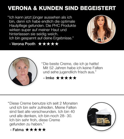 PHC Skincare SUPERLIFT ANTI-AGING NIGHT CREAM 50% Rabatt mit kostenlosem Versand