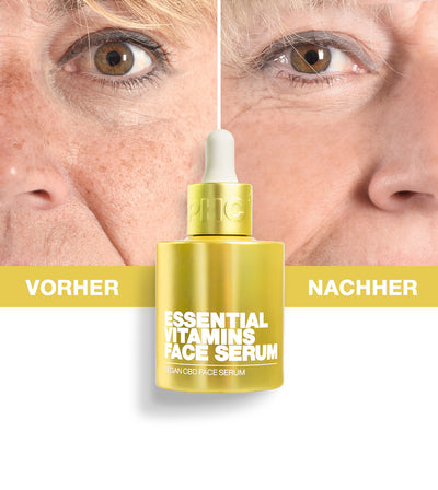 PHC Skincare ESSENTIAL VITAMINS FACE SERUM Fabrikladen