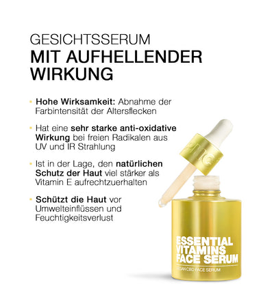 PHC Skincare ESSENTIAL VITAMINS FACE SERUM Fabrikladen
