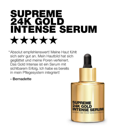 PHC Skincare SUPREME 24K GOLD INTENSE SERUM Speichern exportieren