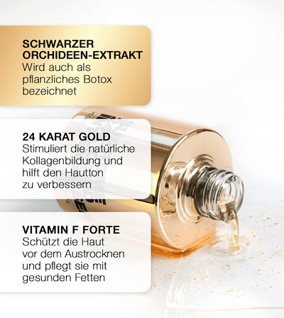 PHC Skincare SUPREME 24K GOLD INTENSE SERUM Speichern exportieren