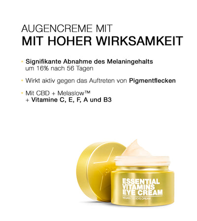 PHC Skincare ESSENTIAL VITAMINS EYE CREAM zollfrei