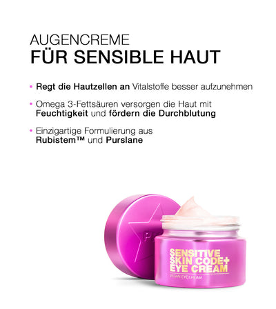 PHC Skincare SENSITIVE SKIN CODE+ EYE CREAM 50% Rabatt für begrenzte Zeit