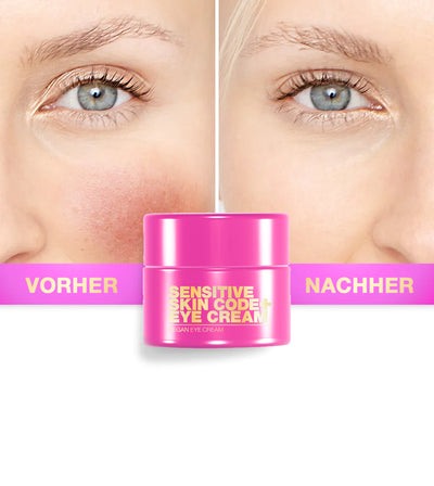 PHC Skincare SENSITIVE SKIN CODE+ EYE CREAM 50% Rabatt für begrenzte Zeit