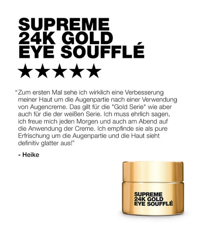 PHC Skincare SUPREME 24K GOLD EYE SOUFFLÉ Rabatte dieses Monats