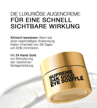 PHC Skincare SUPREME 24K GOLD EYE SOUFFLÉ Rabatte dieses Monats