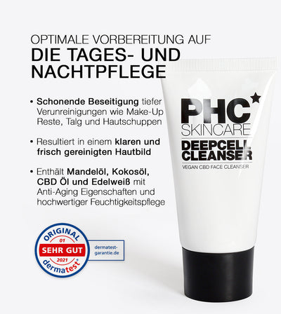 PHC Skincare DEEPCELL CLEANSER 2025