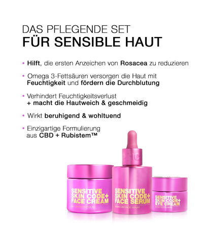 PHC Skincare SENSITIVE SKIN CODE+ SET Hotsell