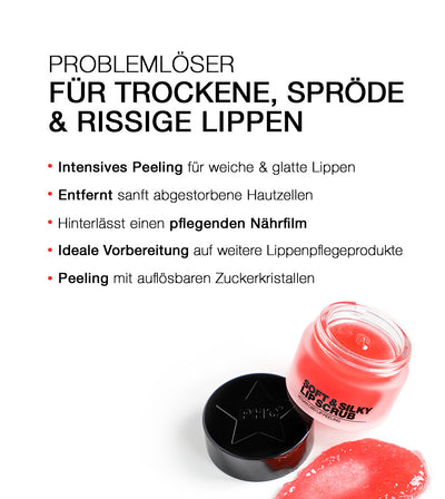 PHC Skincare SOFT & SILKY LIP SCRUB Meist gekauft